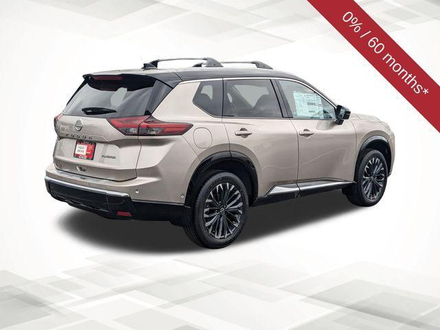 new 2025 Nissan Rogue car, priced at $39,009