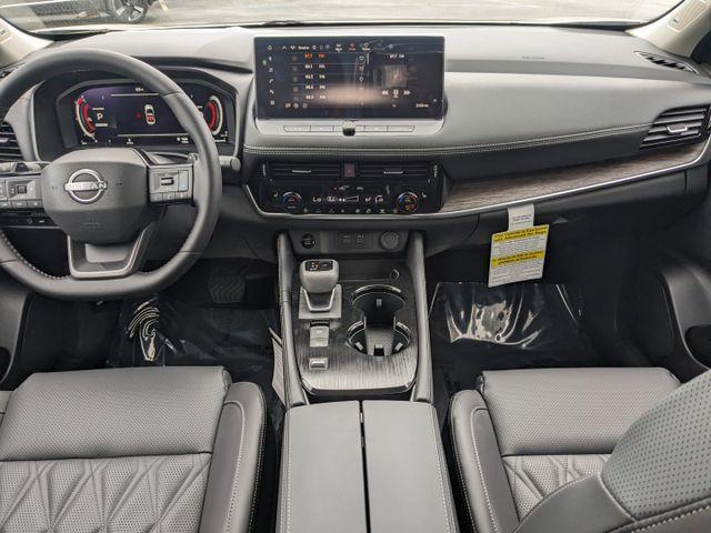 new 2025 Nissan Rogue car, priced at $39,009