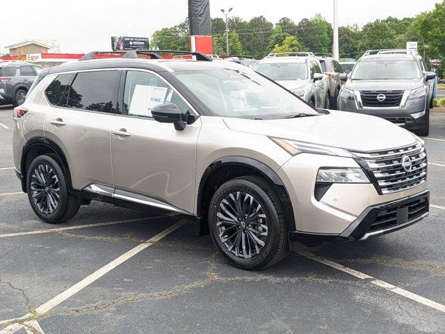 new 2025 Nissan Rogue car, priced at $40,959