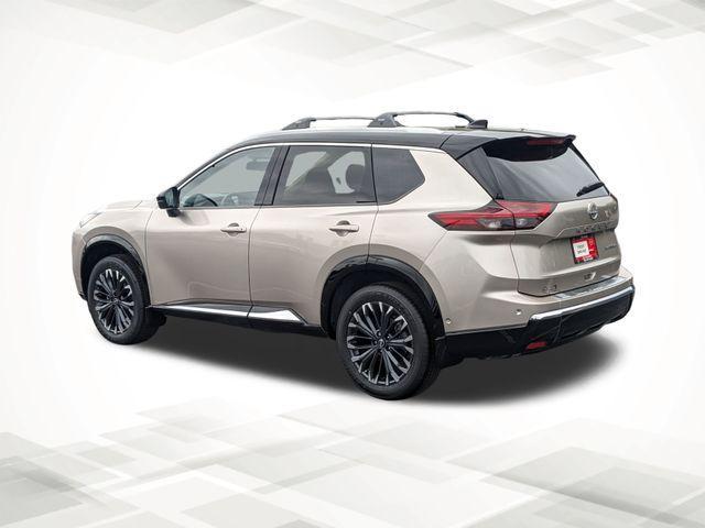 new 2025 Nissan Rogue car, priced at $39,009