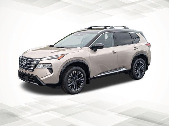 new 2025 Nissan Rogue car, priced at $39,009