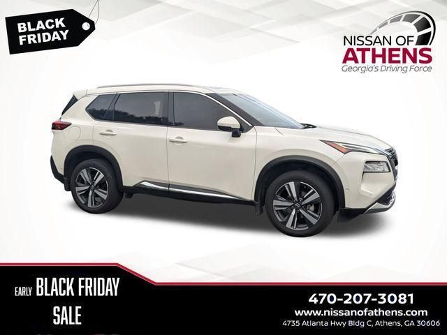 used 2023 Nissan Rogue car, priced at $28,919