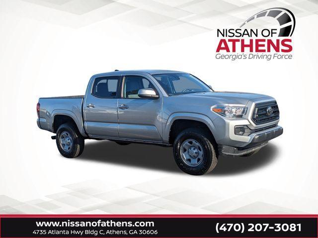 used 2022 Toyota Tacoma car, priced at $27,730