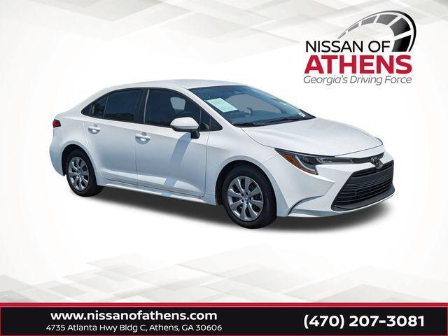 used 2025 Toyota Corolla car, priced at $22,938