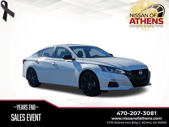 used 2022 Nissan Altima car, priced at $19,208