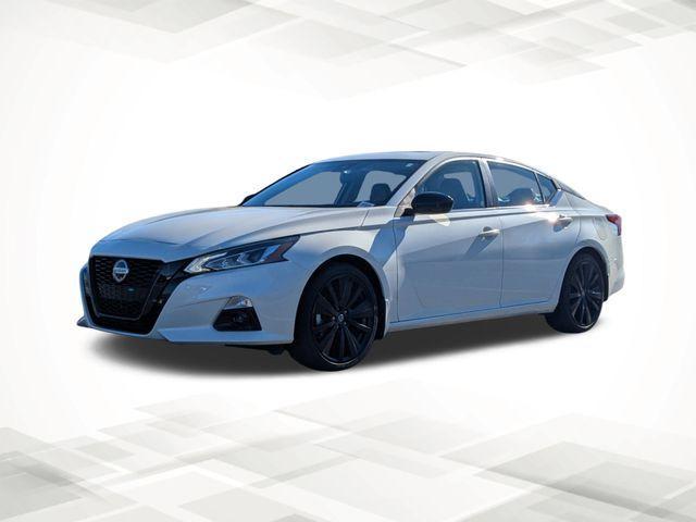 used 2022 Nissan Altima car, priced at $19,208