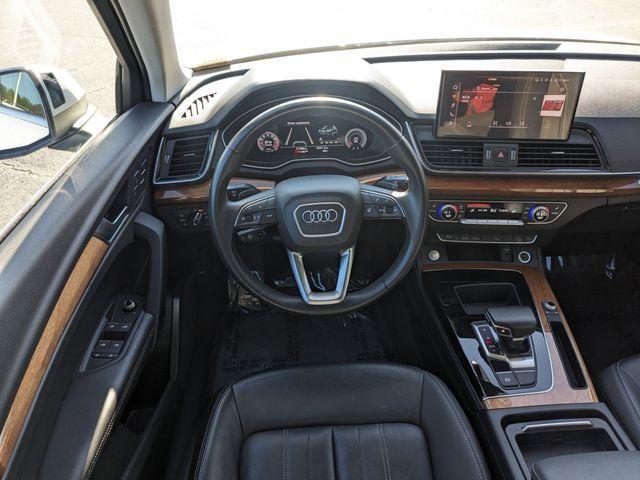 used 2022 Audi Q5 car, priced at $27,761