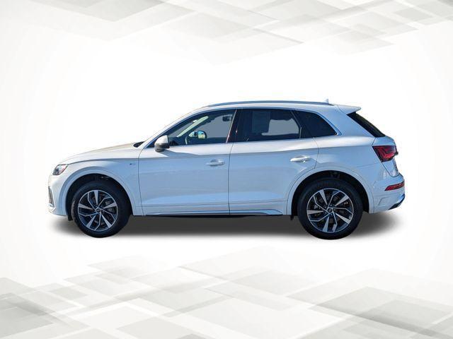 used 2022 Audi Q5 car, priced at $27,761