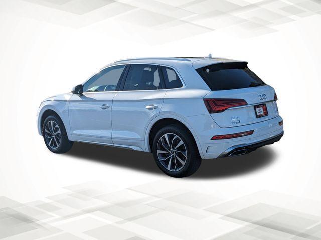 used 2022 Audi Q5 car, priced at $27,761