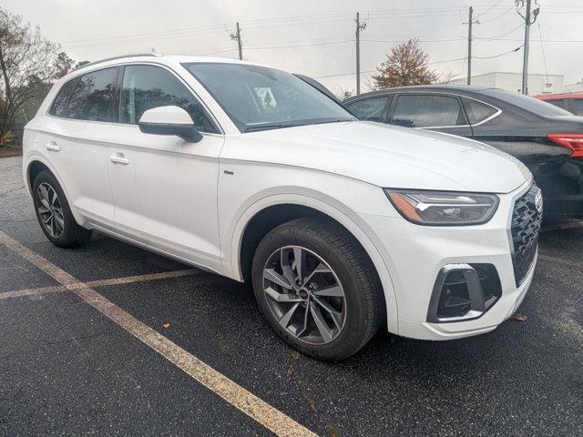 used 2022 Audi Q5 car, priced at $27,919