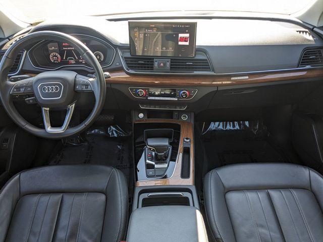 used 2022 Audi Q5 car, priced at $27,761