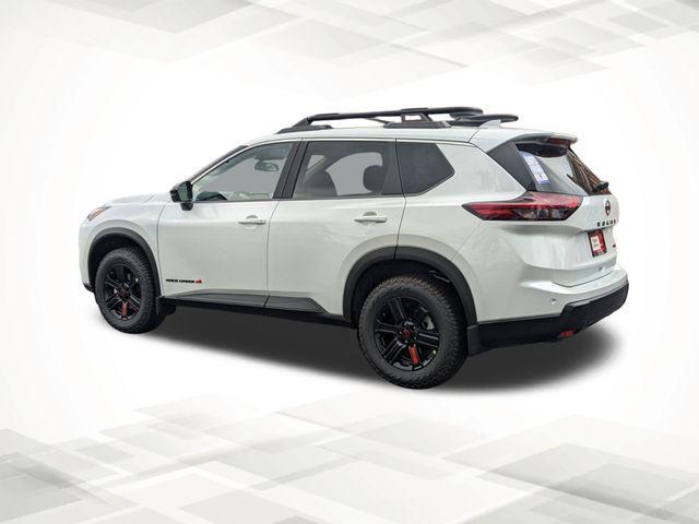 new 2025 Nissan Rogue car, priced at $37,014