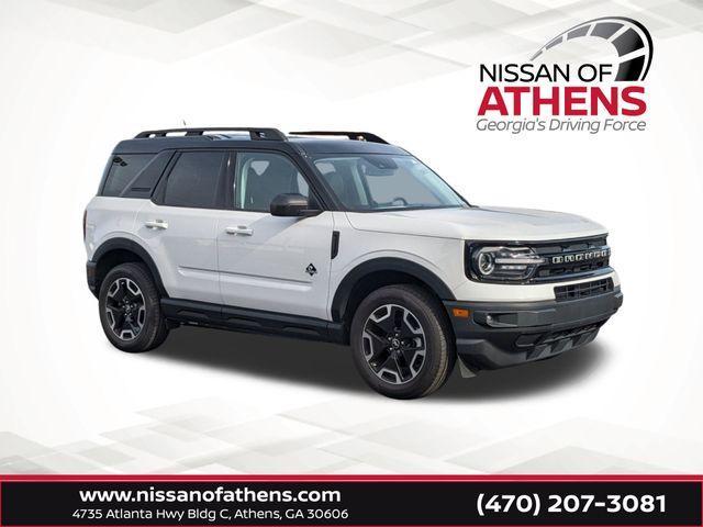 used 2023 Ford Bronco Sport car, priced at $27,822