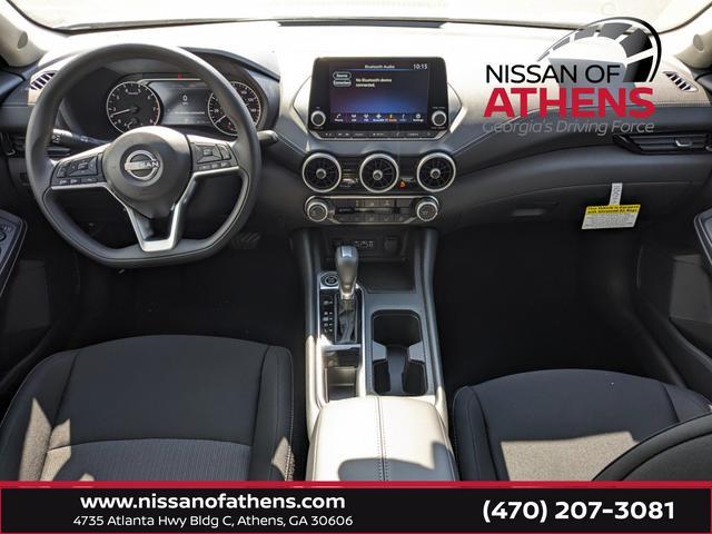 new 2024 Nissan Sentra car, priced at $21,652
