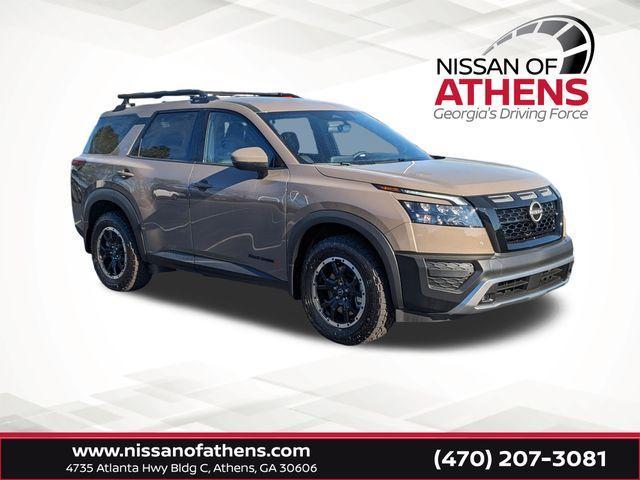 new 2025 Nissan Pathfinder car, priced at $44,293