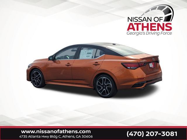 new 2024 Nissan Sentra car, priced at $26,177