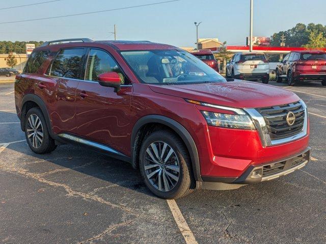 used 2022 Nissan Pathfinder car, priced at $34,997