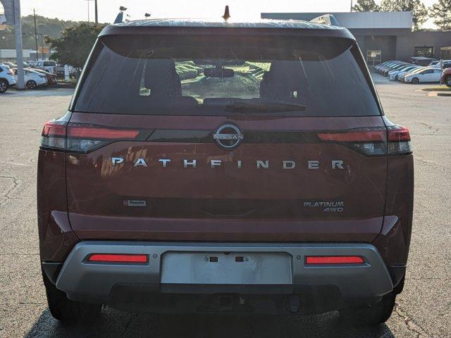 used 2022 Nissan Pathfinder car, priced at $34,798