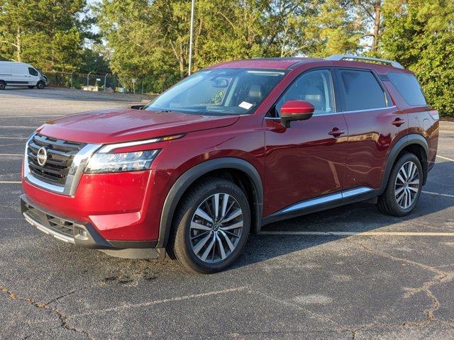 used 2022 Nissan Pathfinder car, priced at $34,798