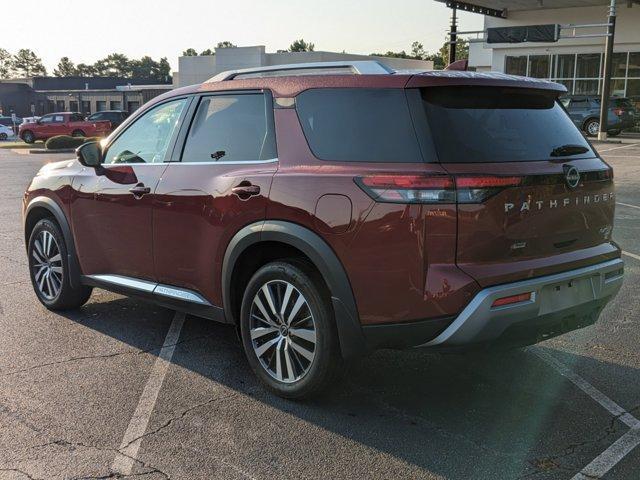 used 2022 Nissan Pathfinder car, priced at $34,798