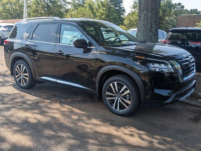 new 2025 Nissan Pathfinder car, priced at $47,540