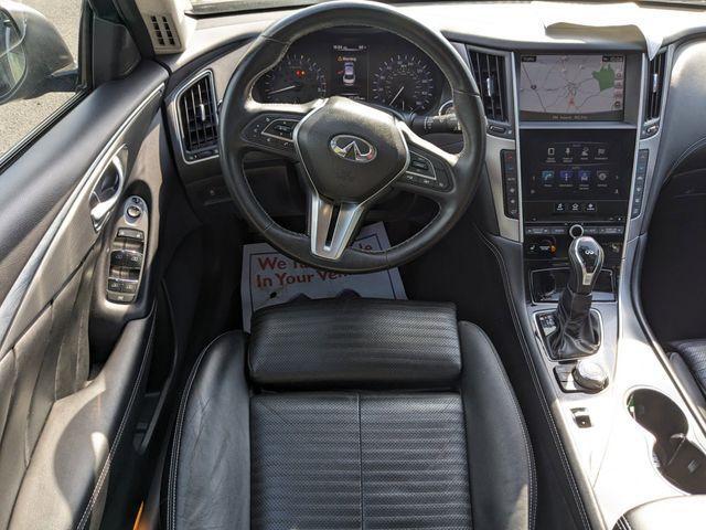 used 2018 INFINITI Q50 car, priced at $18,990