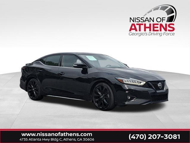 used 2021 Nissan Maxima car, priced at $25,710