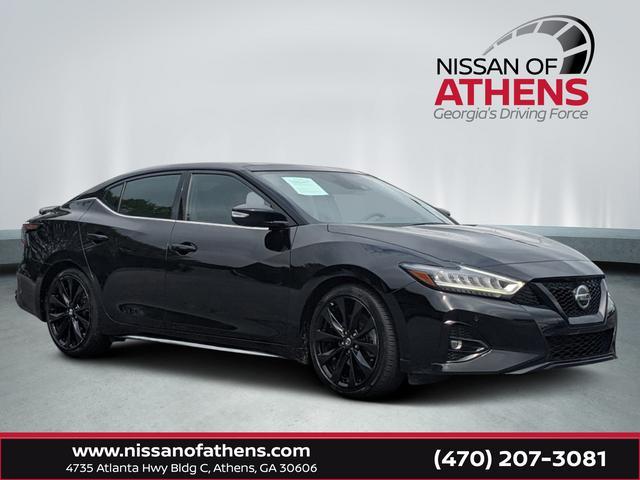 used 2021 Nissan Maxima car, priced at $25,806