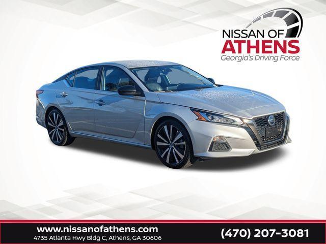 used 2022 Nissan Altima car, priced at $17,824