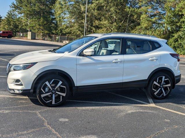 used 2022 Nissan Rogue Sport car, priced at $22,996