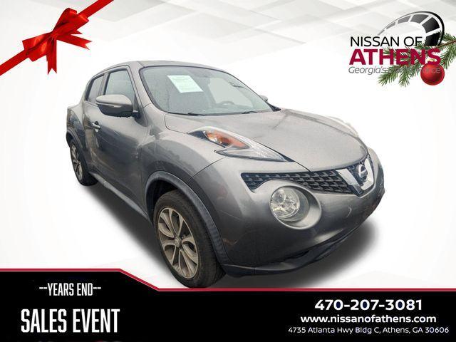 used 2017 Nissan Juke car, priced at $9,995