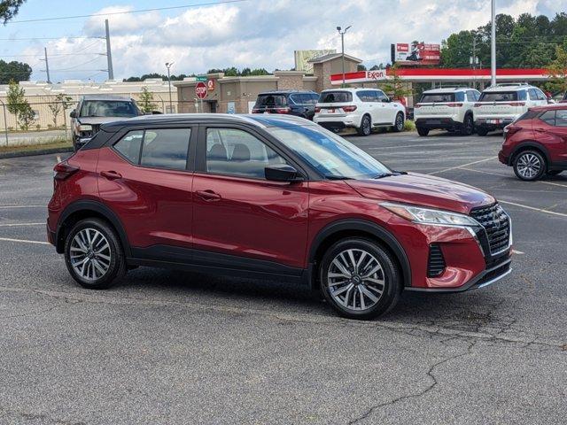 new 2024 Nissan Kicks car, priced at $22,765