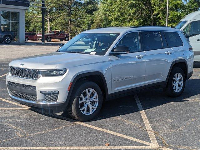 used 2023 Jeep Grand Cherokee L car, priced at $27,396