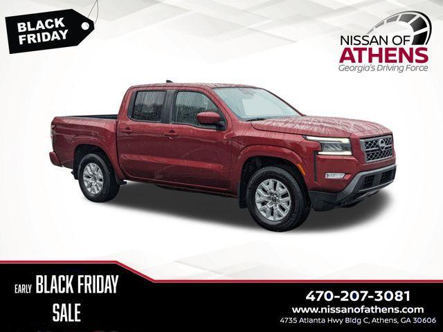 used 2023 Nissan Frontier car, priced at $27,989