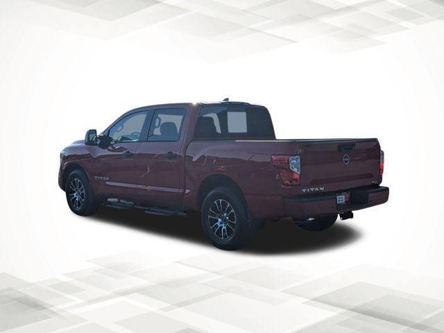 new 2024 Nissan Titan car, priced at $44,739