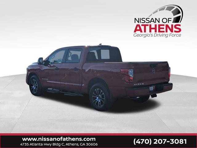 new 2024 Nissan Titan car, priced at $44,699