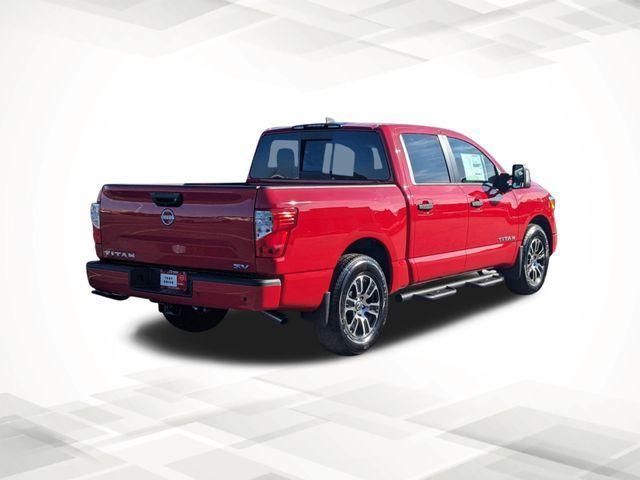 new 2024 Nissan Titan car, priced at $44,739