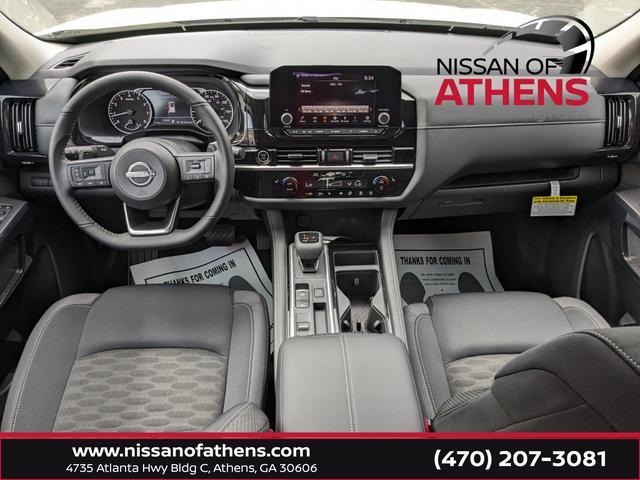 new 2024 Nissan Pathfinder car, priced at $43,590