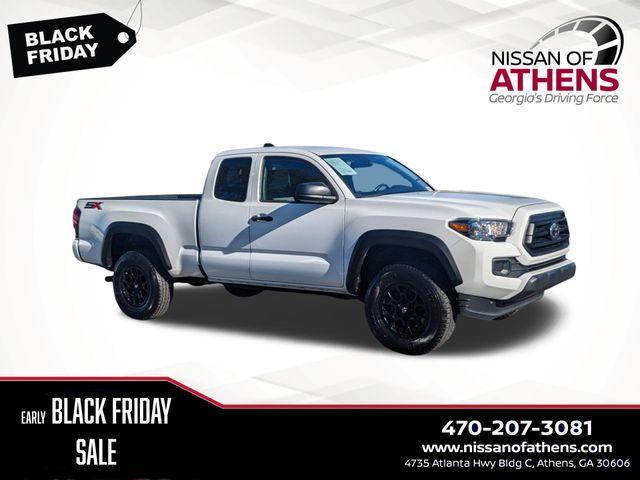 used 2021 Toyota Tacoma car, priced at $23,000