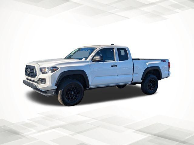 used 2021 Toyota Tacoma car, priced at $23,000