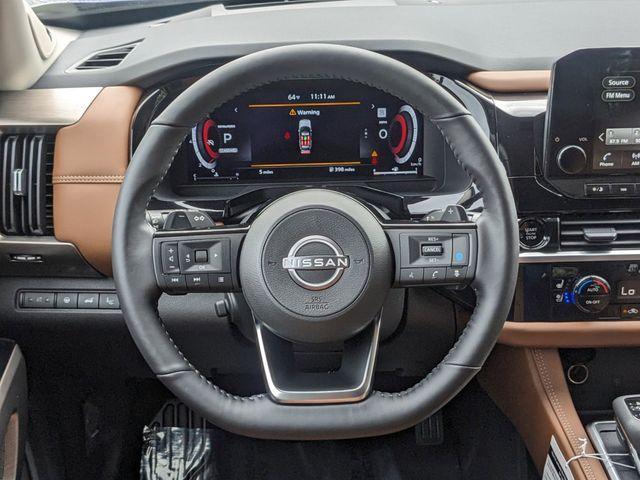 new 2025 Nissan Pathfinder car, priced at $53,350