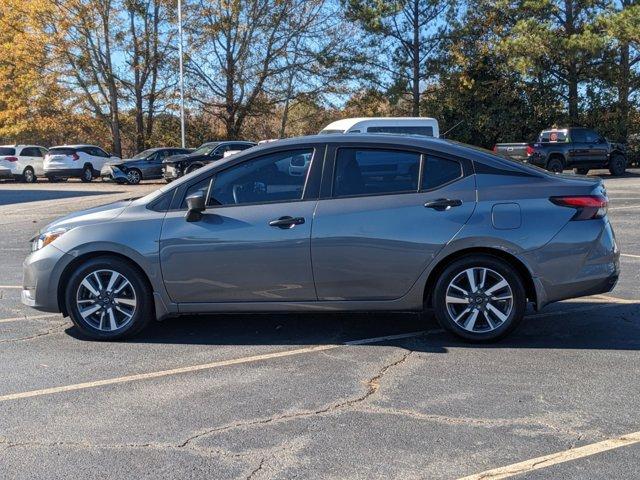 used 2024 Nissan Versa car, priced at $15,798