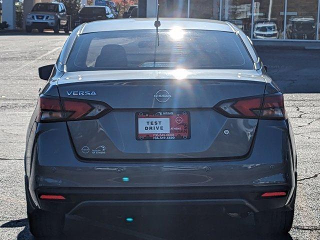 used 2024 Nissan Versa car, priced at $15,798