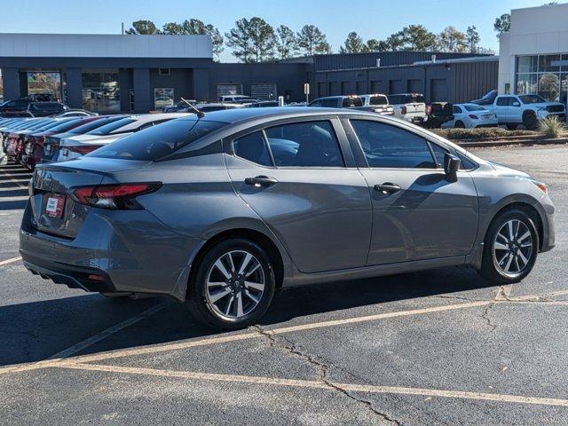 used 2024 Nissan Versa car, priced at $15,798