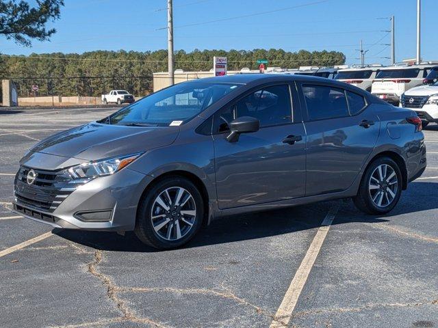 used 2024 Nissan Versa car, priced at $15,798