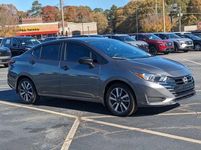 used 2024 Nissan Versa car, priced at $15,798