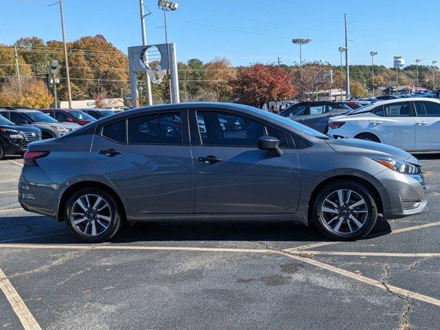 used 2024 Nissan Versa car, priced at $15,798