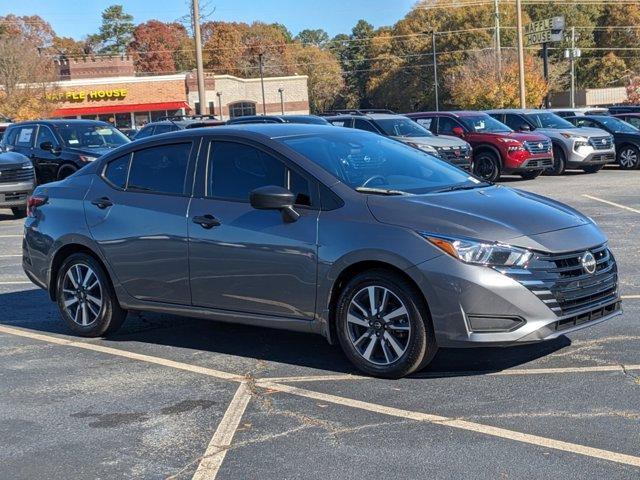 used 2024 Nissan Versa car, priced at $15,798