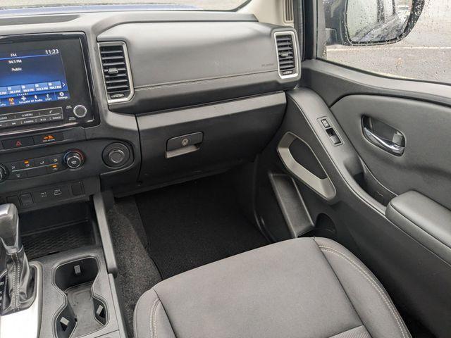 used 2022 Nissan Frontier car, priced at $26,486