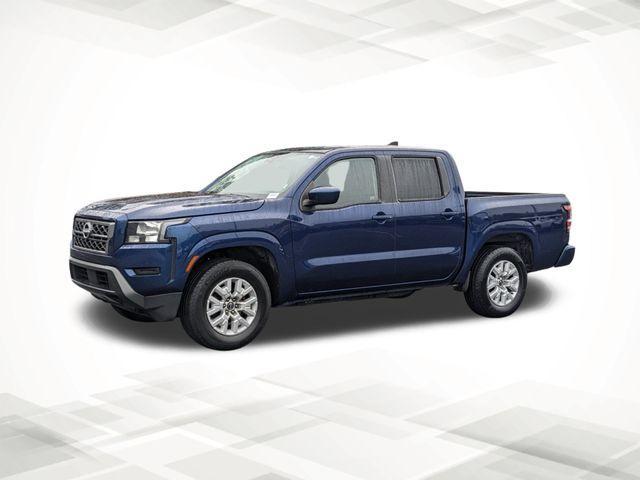 used 2022 Nissan Frontier car, priced at $26,486